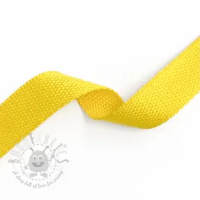 Traka 2,5 cm yellow