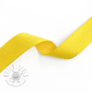 Traka 2,5 cm yellow