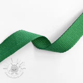 Traka 2,5 cm grass green