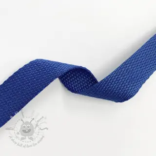 Traka 2,5 cm cobalt