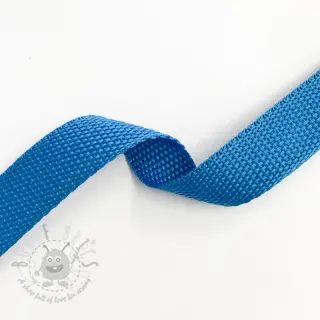 Traka 2,5 cm aqua