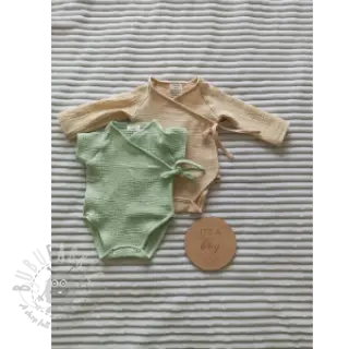 Tetra Tkanina/Muslin mint ORGANIC