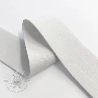 Elastika 4 cm off white