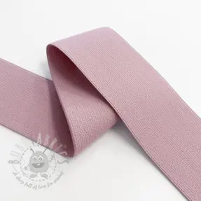 Elastika 4 cm faded pink