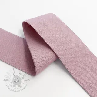 Elastika 4 cm faded pink