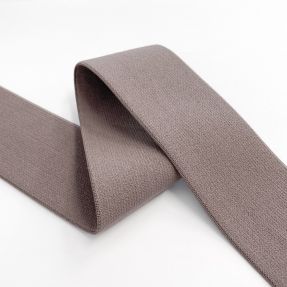 Elastika 4 cm mauve
