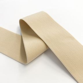 Elastika 4 cm light yellow