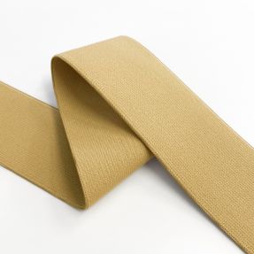 Elastika 4 cm camel