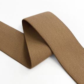 Elastika 4 cm brown
