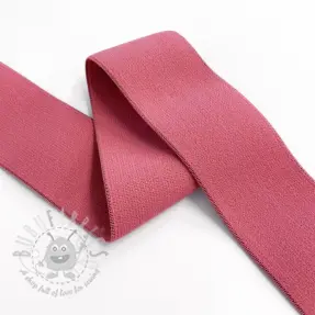 Elastika 4 cm dark pink