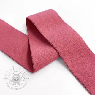 Elastika 4 cm dark pink
