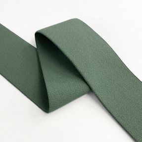 Guma 4 cm dark old green