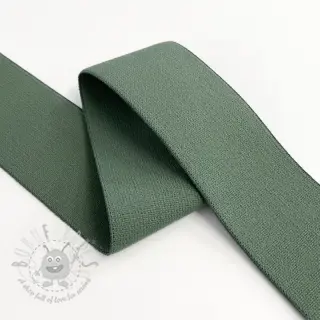 Guma 4 cm dark old green