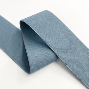 Elastika 4 cm steel blue