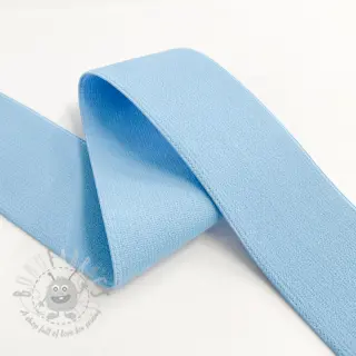 Elastika 4 cm old blue