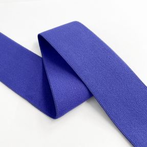 Elastika 4 cm cobalt