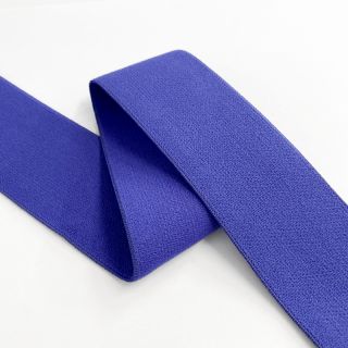 Elastika 4 cm cobalt
