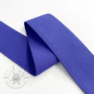 Elastika 4 cm cobalt