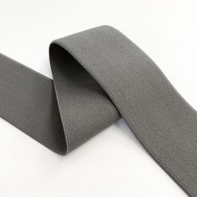 Elastika 4 cm dark taupe