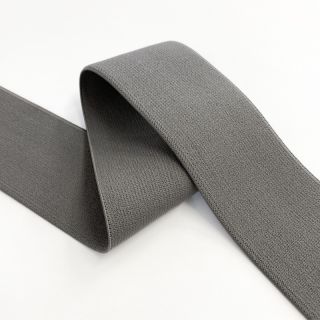 Elastika 4 cm dark taupe