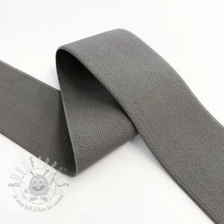 Elastika 4 cm dark taupe