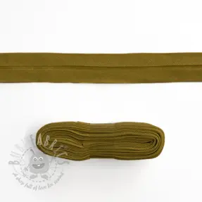 Pamučna traka - 3 m golden brown