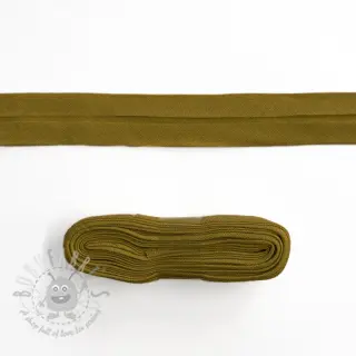 Pamučna traka - 3 m golden brown