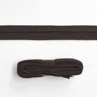 Pamučna traka - 3 m dark mocha
