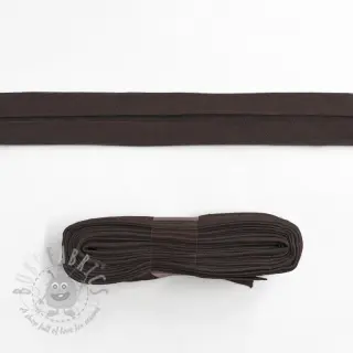 Pamučna traka - 3 m dark mocha
