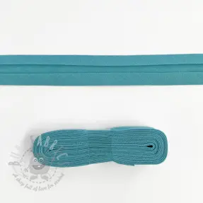 Pamučna traka - 3 m ocean blue