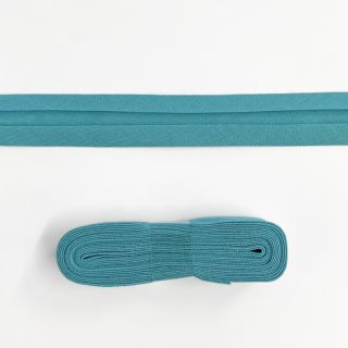 Pamučna traka - 3 m ocean blue