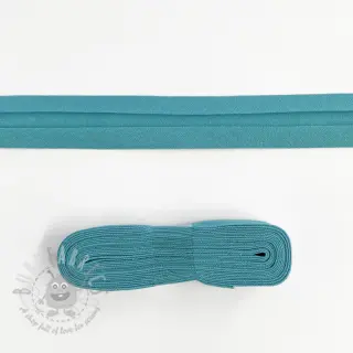 Pamučna traka - 3 m ocean blue
