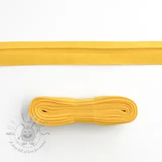 Pamučna traka - 3 m lemon