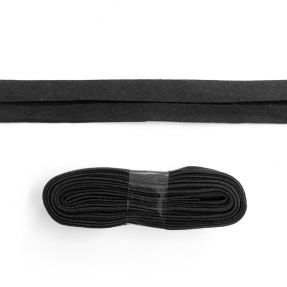 Pamučna traka - 3 m black
