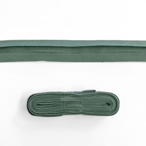 Pamučna traka - 3 m dark old green