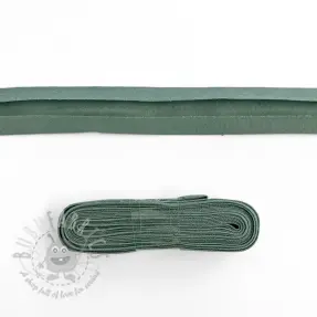 Pamučna traka - 3 m dark old green