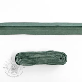 Pamučna traka - 3 m dark old green