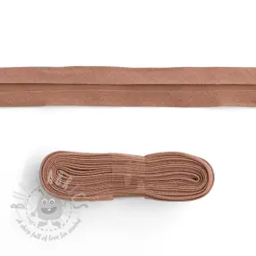 Pamučna traka - 3 m dark salmon