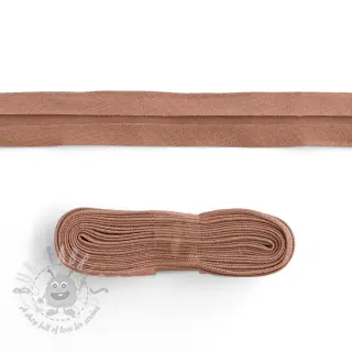 Pamučna traka - 3 m dark salmon