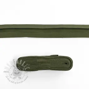 Pamučna traka - 3 m camo green