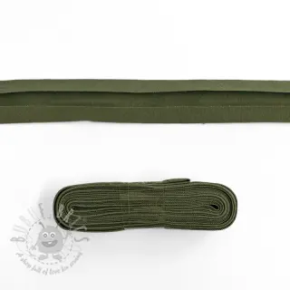 Pamučna traka - 3 m camo green