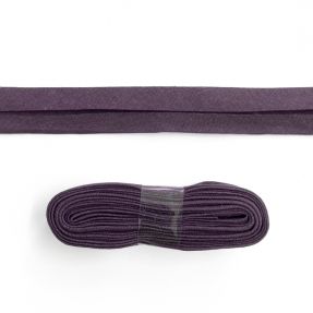 Lemovací prúžok bavlna - 3 m violet