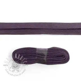 Pamučna traka - 3 m violet