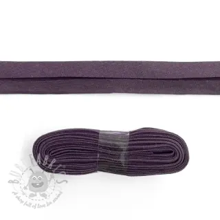 Pamučna traka - 3 m violet
