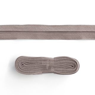 Pamučna traka - 3 m taupe