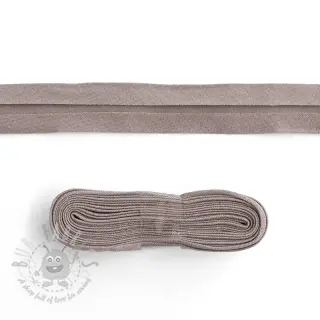 Pamučna traka - 3 m taupe