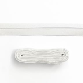 Pamučna traka - 3 m white