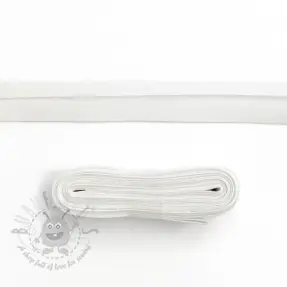 Pamučna traka - 3 m white