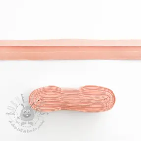 Pamučna traka - 3 m salmon