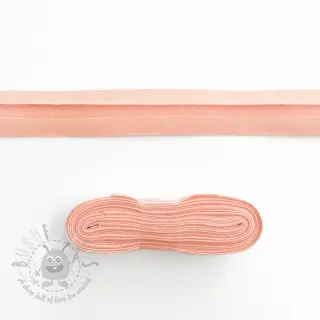 Pamučna traka - 3 m salmon